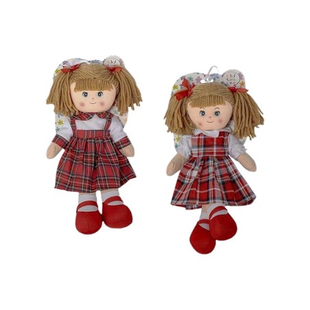 Muñecas Niñas Artesanía Beatriz 40 cm