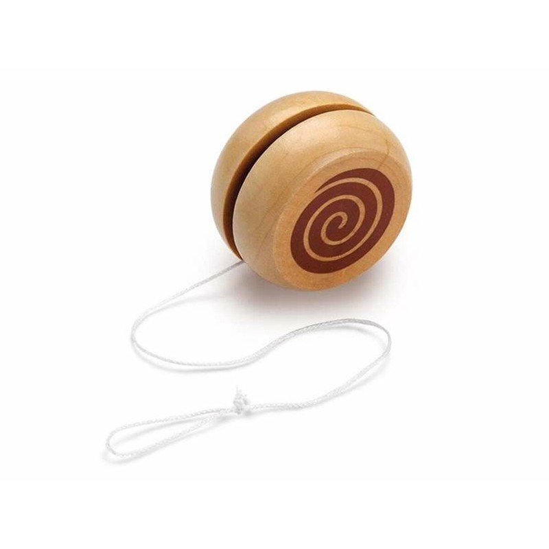 Yoyó Madera Niños Cayro - Juguete Clásico de Destreza - Compra online en MegaJuguetes