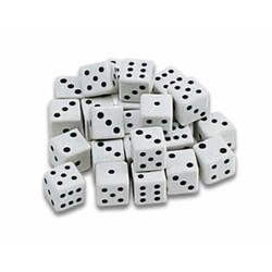 Juegos Mesa Niños: Dados Cayro Puntos 12mm (25 Unidades) - Compra online en MegaJuguetes