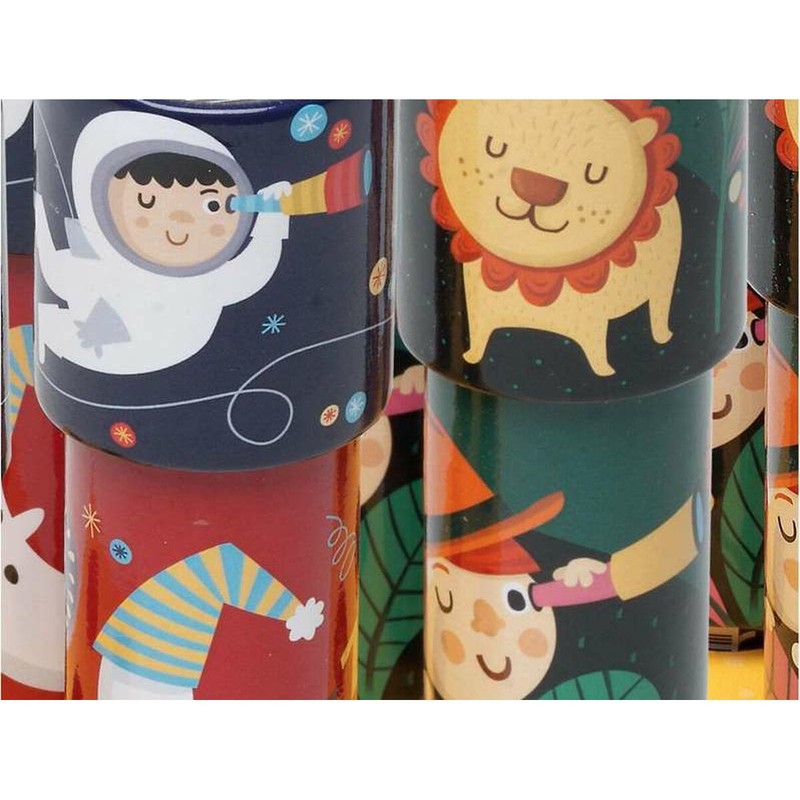 Juguetes Educativos Niños: Caleidoscopio Cayro