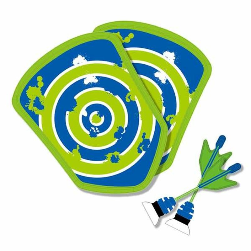 Juguetes Exterior Niños: Diana de Velcro con Bola Comansi - Compra online en MegaJuguetes