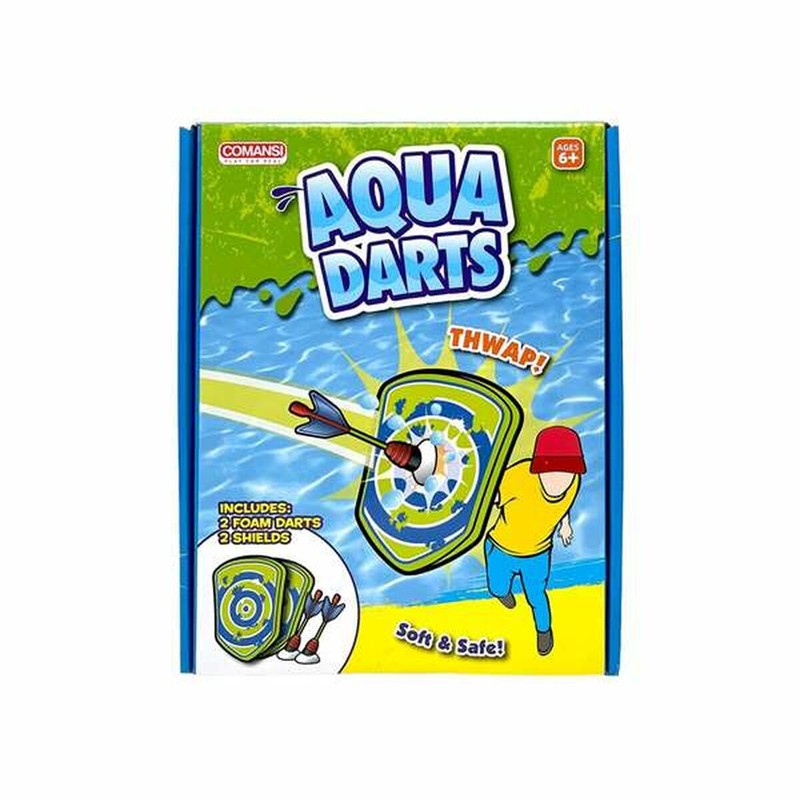 Juguetes Exterior Niños: Diana de Velcro con Bola Comansi