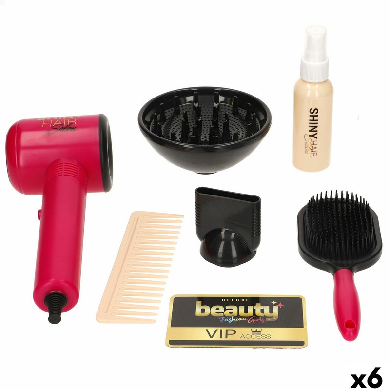Juego Simbólico Niños: Set Peluquería Infantil Beauty | BigBuy Kids - Compra online en MegaJuguetes
