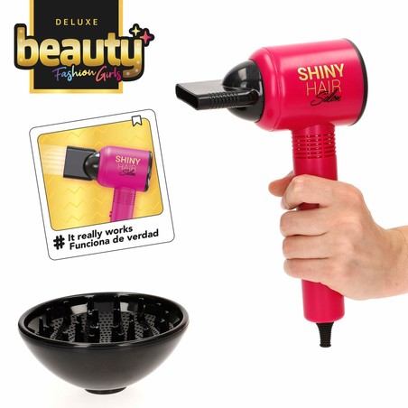 Juego Simbólico Niños: Set Peluquería Infantil Beauty | BigBuy Kids