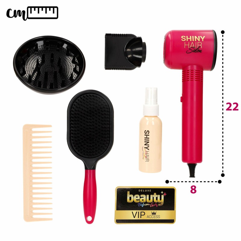 Juego Simbólico Niños: Set Peluquería Infantil Beauty | BigBuy Kids