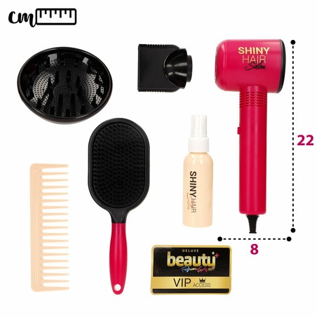 Juego Simbólico Niños: Set Peluquería Infantil Beauty | BigBuy Kids