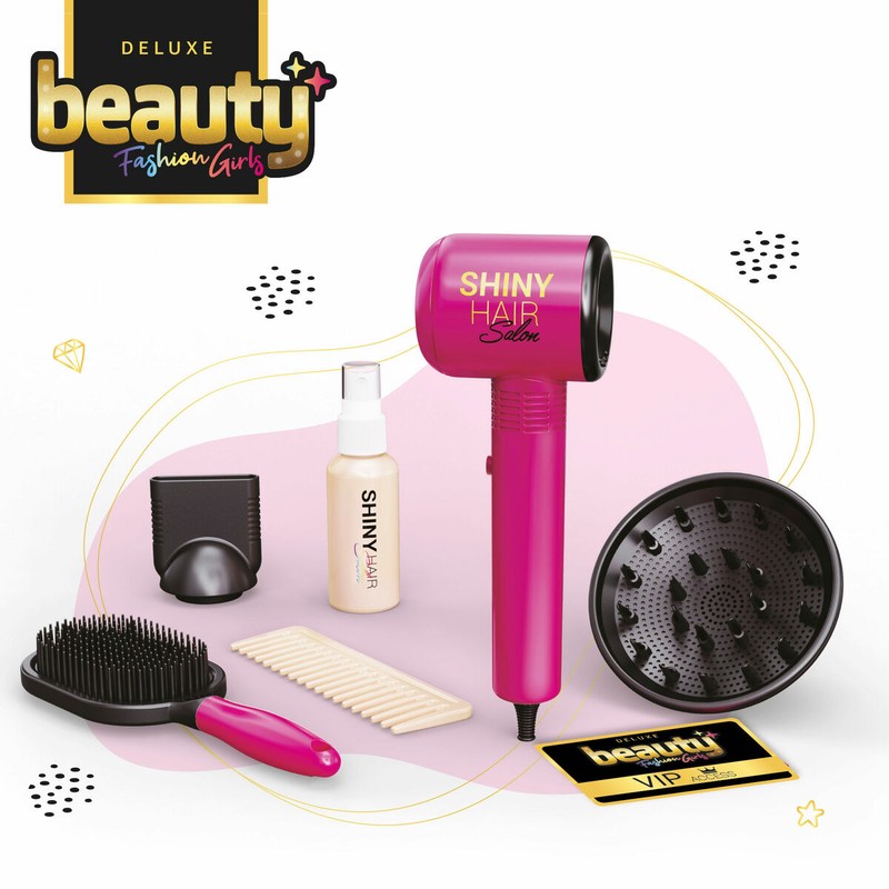 Juego Simbólico Niños: Set Peluquería Infantil Beauty | BigBuy Kids