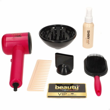 Juego Simbólico Niños: Set Peluquería Infantil Beauty | BigBuy Kids