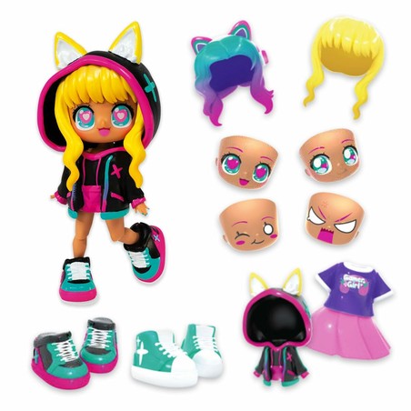Muñeca Bandai Montaje Fácil Juguete Desarrollo