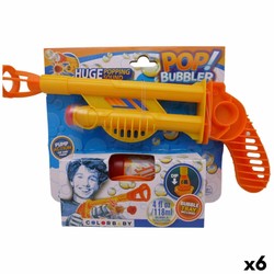 Juguetes Exterior Niños: Pompas de Jabón Lanard (6 Unidades) - Compra online en MegaJuguetes
