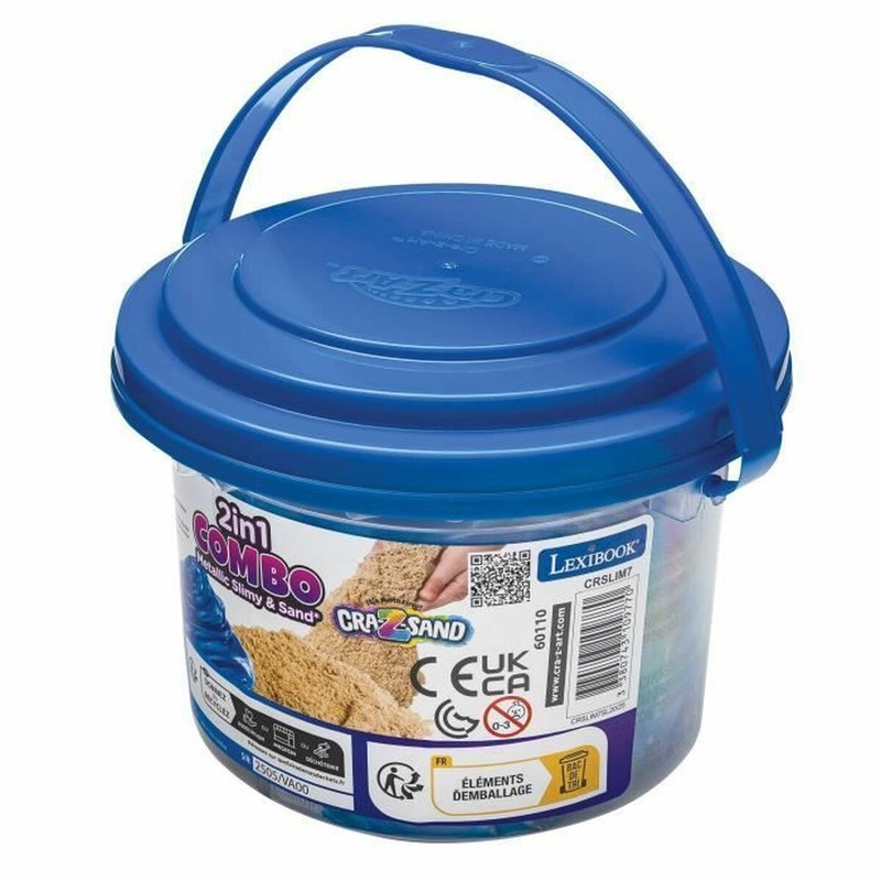 Kit manualidades infantil Lexibook para modelar