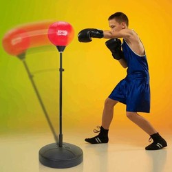 Juguetes Exterior Niños: Saco de Boxeo Hinchable de Pie Ociotrends - Compra online en MegaJuguetes 2