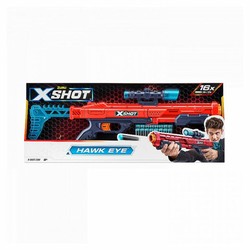 Disfraces Niños: Pistola Zuru X-Shot Hawk Eye - Multicolor - Compra online en MegaJuguetes