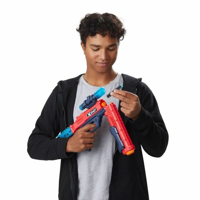 Disfraces Niños: Pistola Zuru X-Shot Hawk Eye - Multicolor