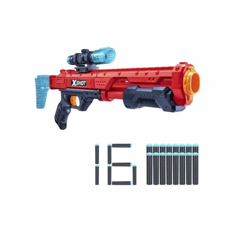Disfraces Niños: Pistola Zuru X-Shot Hawk Eye - Multicolor