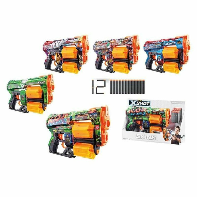 Pistola de Juguete Zuru X-Shot Skins Dread - Compra online en MegaJuguetes