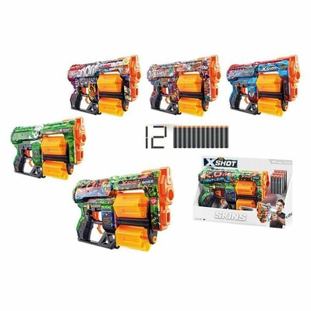 Pistola de Juguete Zuru X-Shot Skins Dread - Compra online en MegaJuguetes