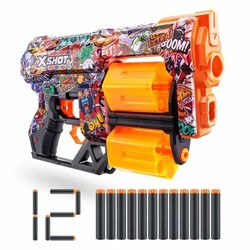 Pistola de Juguete Zuru X-Shot Skins Dread - Compra online en MegaJuguetes 2