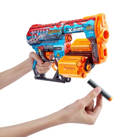 Pistola de Juguete Zuru X-Shot Skins Dread