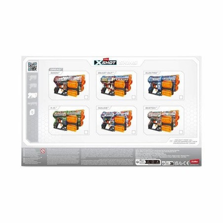 Pistola de Juguete Zuru X-Shot Skins Dread