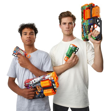 Pistola de Juguete Zuru X-Shot Skins Dread