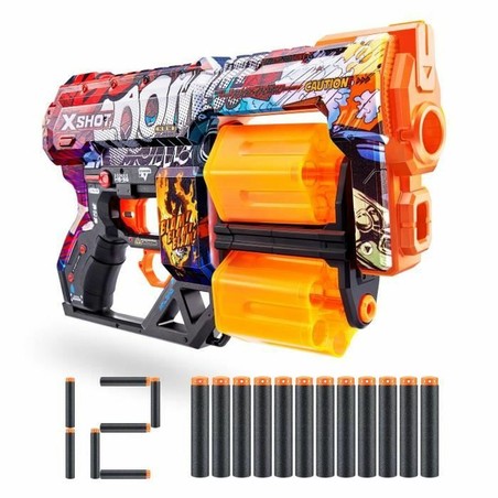 Pistola de Juguete Zuru X-Shot Skins Dread
