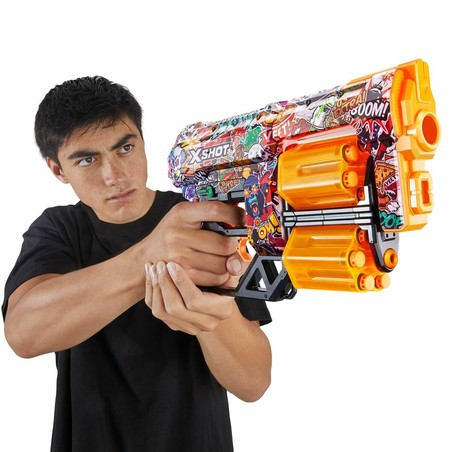 Pistola de Juguete Zuru X-Shot Skins Dread