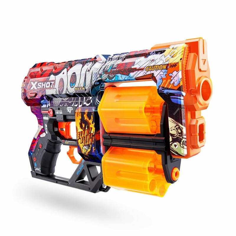 Pistola de Juguete Zuru X-Shot Skins Dread