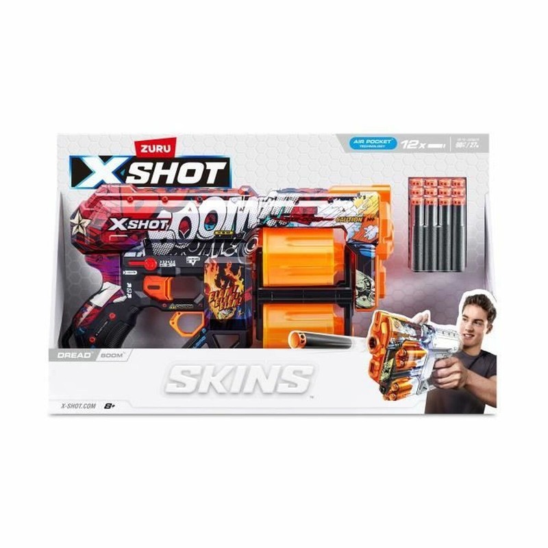 Pistola de Juguete Zuru X-Shot Skins Dread