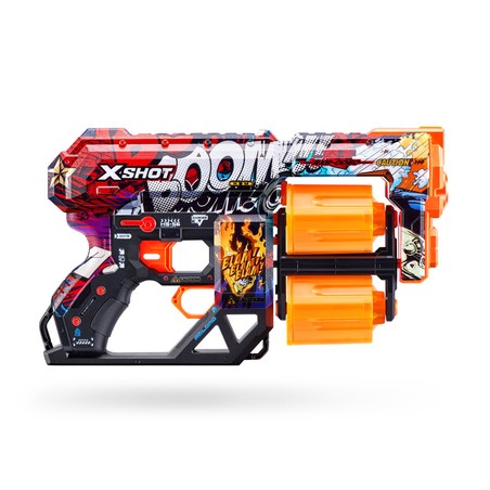 Pistola de Juguete Zuru X-Shot Skins Dread