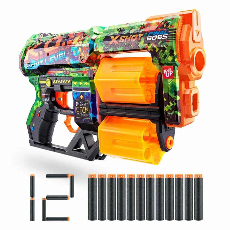 Pistola de Juguete Zuru X-Shot Skins Dread