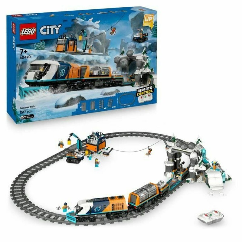 Juguetes Construcción Niños LEGO City Ártico 60470 - Compra online en MegaJuguetes