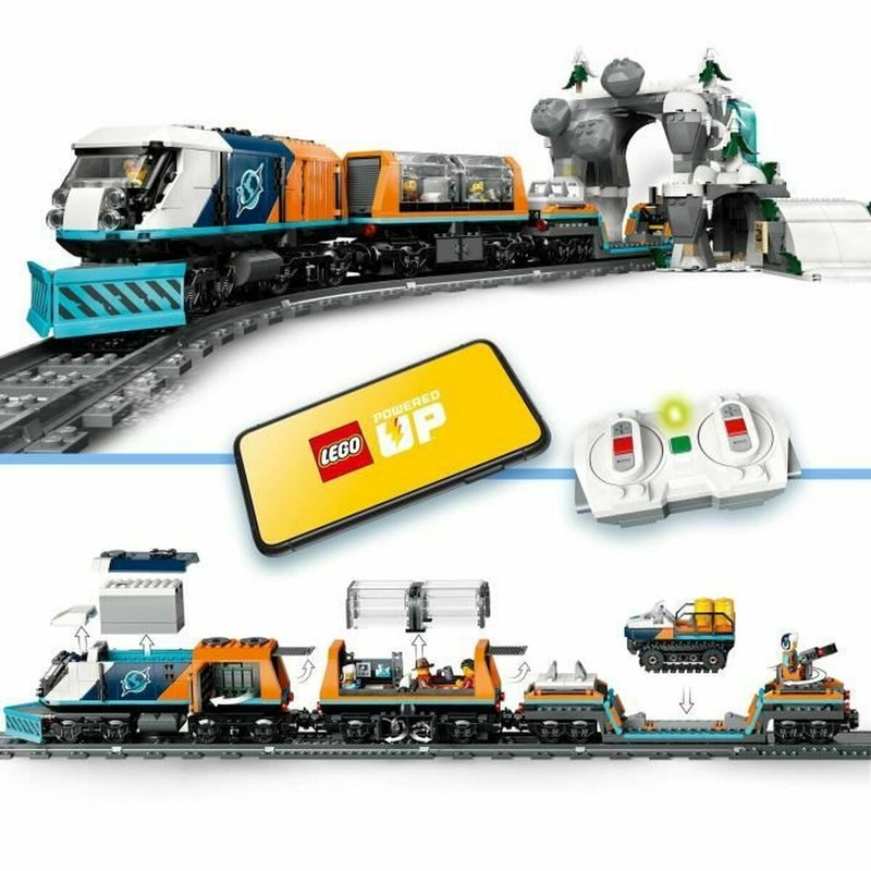 Juguetes Construcción Niños LEGO City Ártico 60470