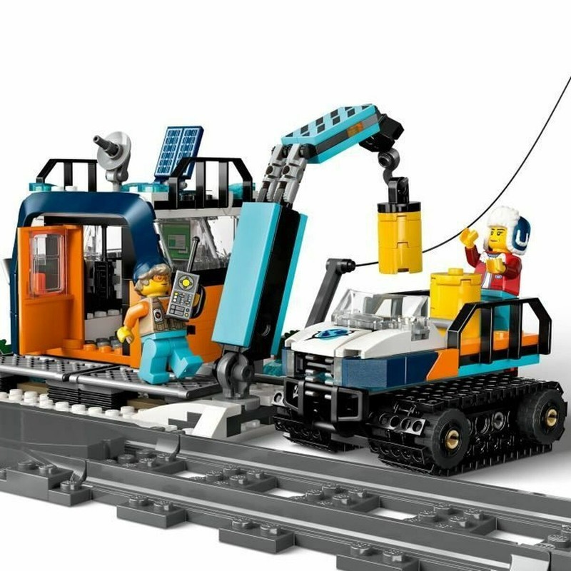 Juguetes Construcción Niños LEGO City Ártico 60470