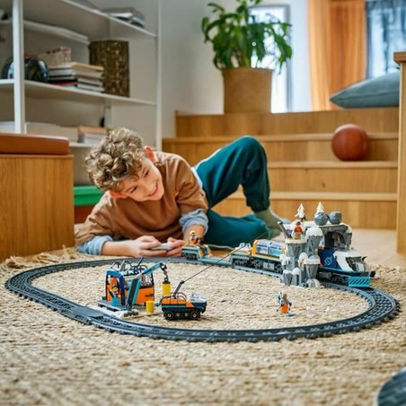 Juguetes Construcción Niños LEGO City Ártico 60470