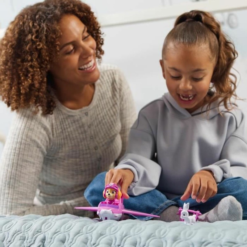 Figuras Acción Niños Spin Master: Skye Paw Patrol con Avión Rescate