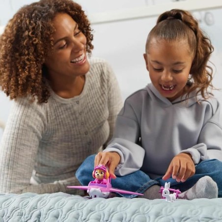 Figuras Acción Niños Spin Master: Skye Paw Patrol con Avión Rescate