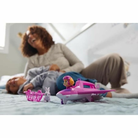 Figuras Acción Niños Spin Master: Skye Paw Patrol con Avión Rescate