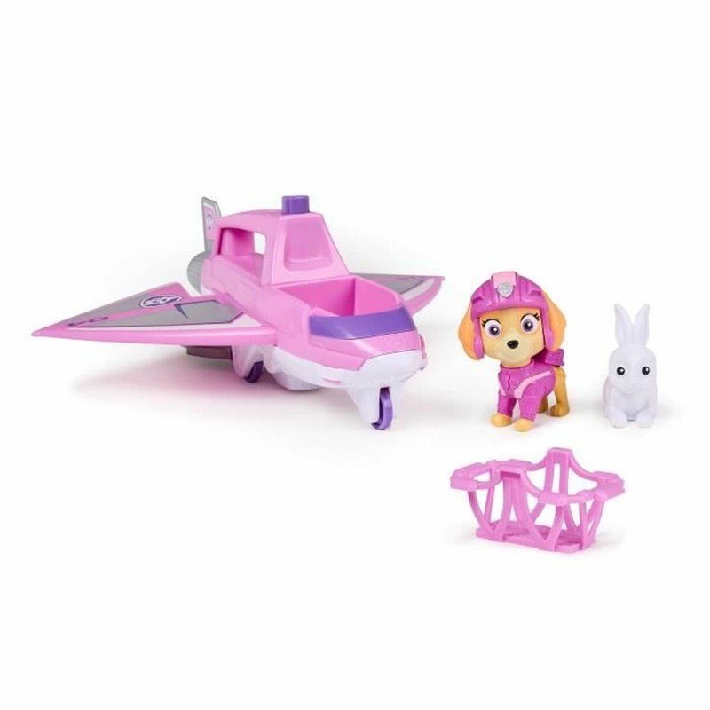Figuras Acción Niños Spin Master: Skye Paw Patrol con Avión Rescate