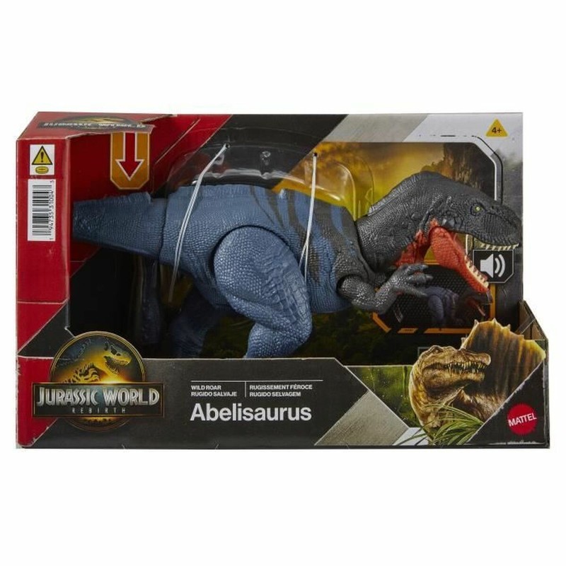 Set construcción educativo dinosaurio Abelisaurio