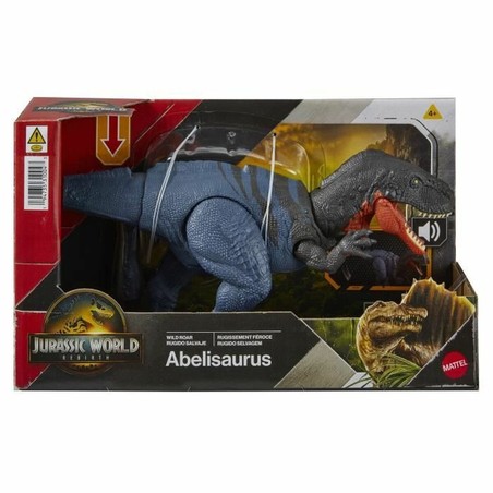 Set construcción educativo dinosaurio Abelisaurio