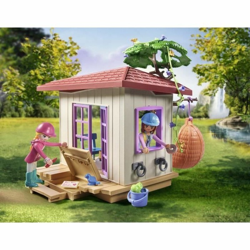 Figuras Acción Niños - Playset Playmobil 71638: Zona Jinetes