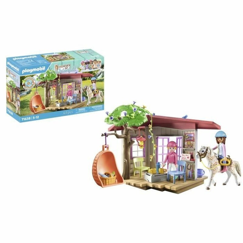 Figuras Acción Niños - Playset Playmobil 71638: Zona Jinetes