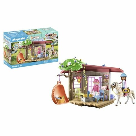 Figuras Acción Niños - Playset Playmobil 71638: Zona Jinetes