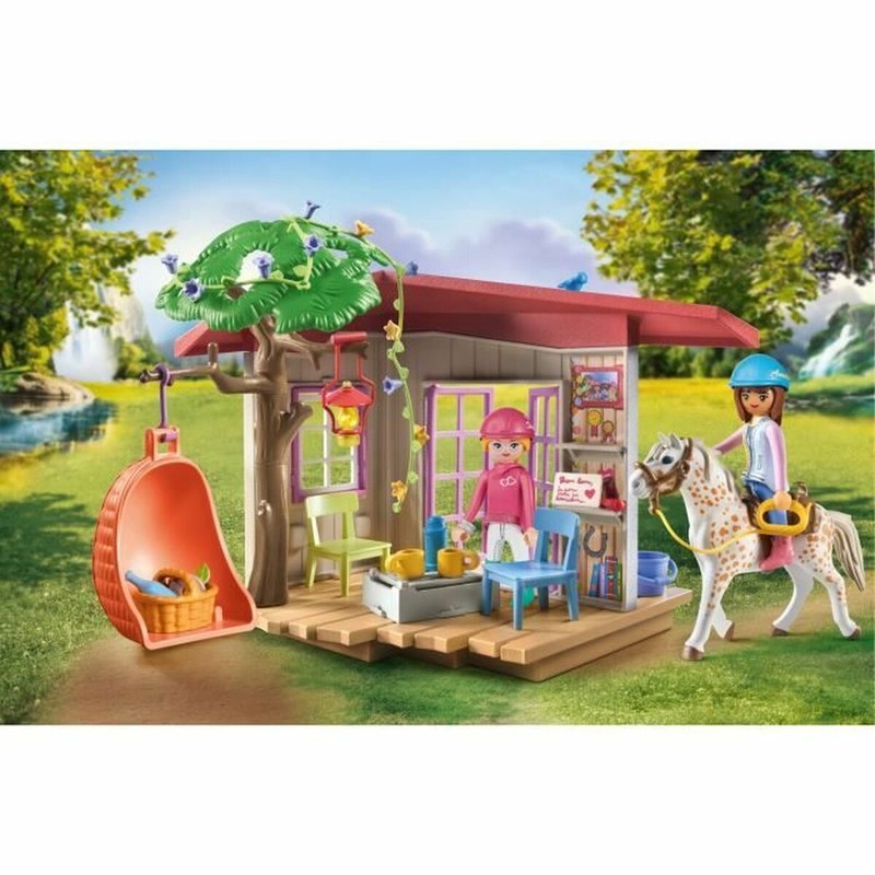 Figuras Acción Niños - Playset Playmobil 71638: Zona Jinetes
