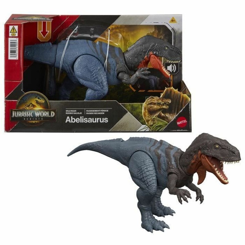 Juguete construcción motricidad fina figura Jurassic World