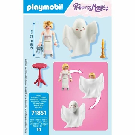 Figuras Acción Niños Playmobil 71851 Set 10 Piezas