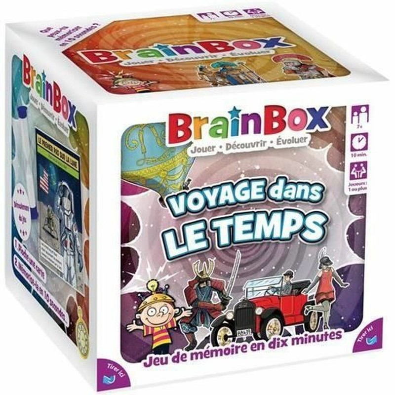 Juegos Mesa Niños: Asmodee BrainBox Viajes en el Tiempo - Compra online en MegaJuguetes
