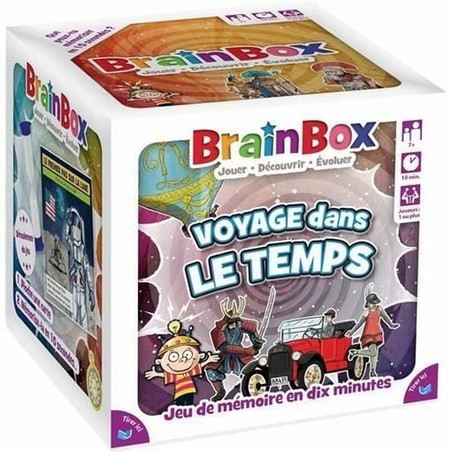 Juegos Mesa Niños: Asmodee BrainBox Viajes en el Tiempo - Compra online en MegaJuguetes