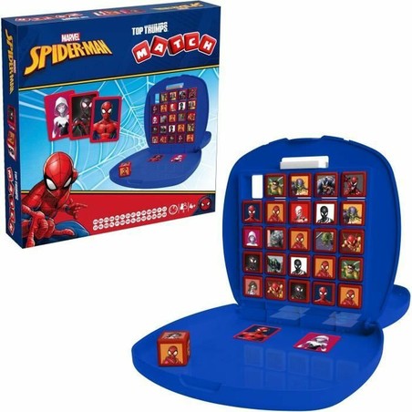 Juegos mesa niños Winning Moves rojo y divertido